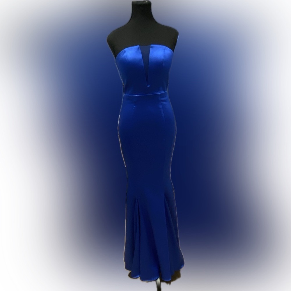 Prom dress. Mermaid style Size 4